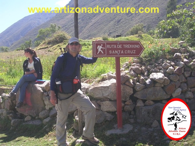 Pueblo de Cashapampa trek Santa Cruz - Llanganuco FOTO: JOSE DE DIOS GONZALEZ